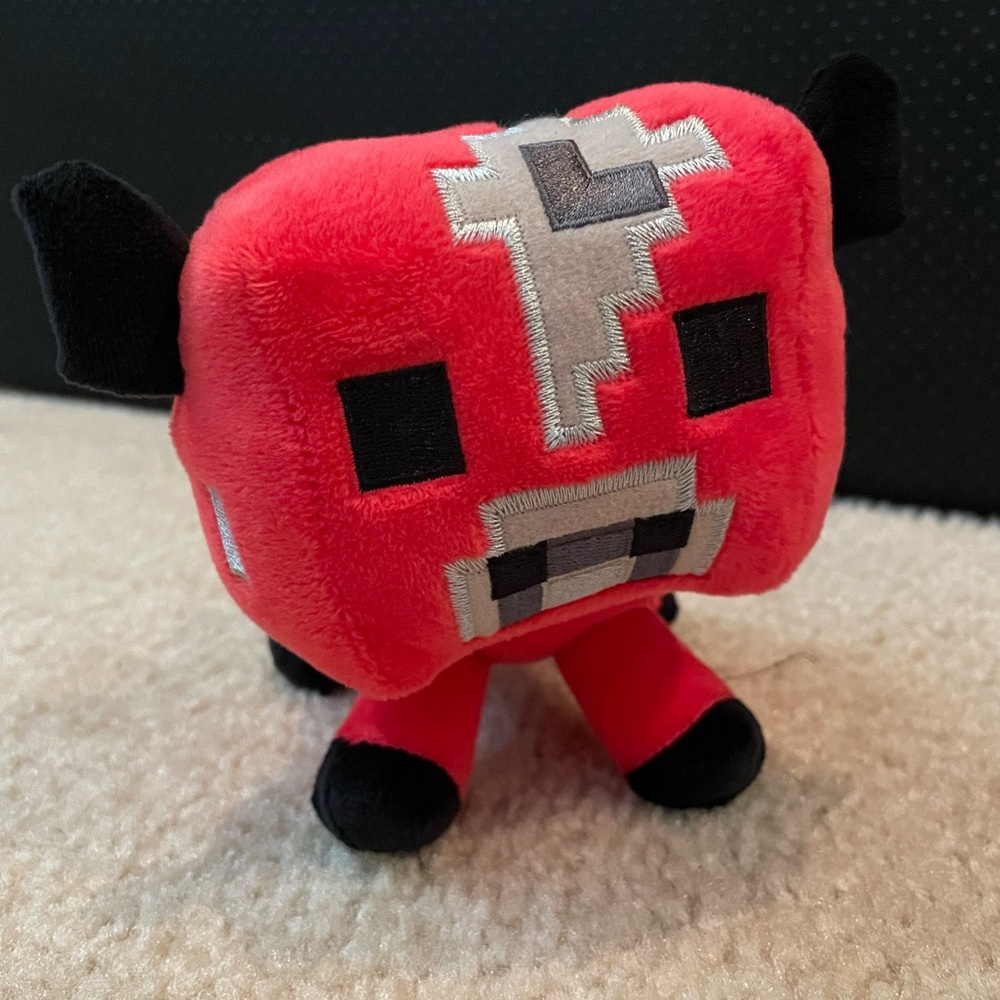 Minecraft Mooshroom Plush